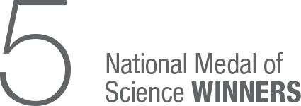 5 National Medal of Science WINNERS