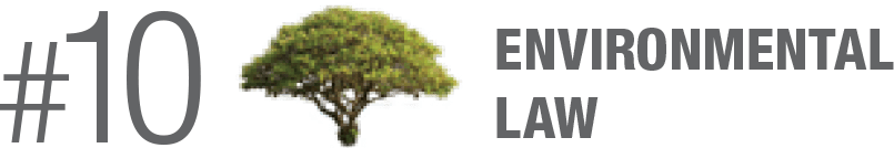 #10 ENVIRONMENTAL LAW