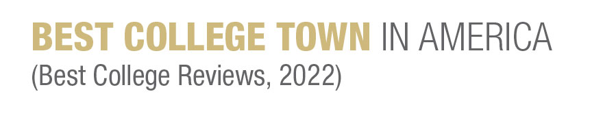 Best College Town in America (Best College Reviews, 2022)