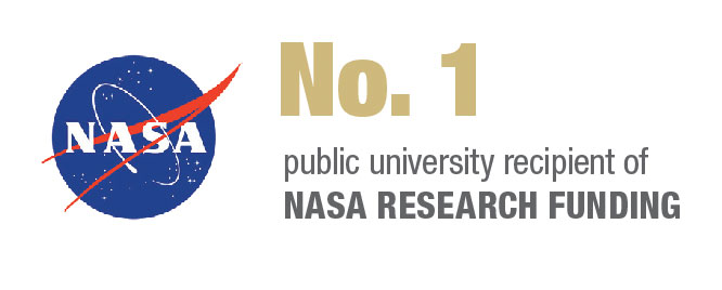 No 1 public university recipient of NASA research funding