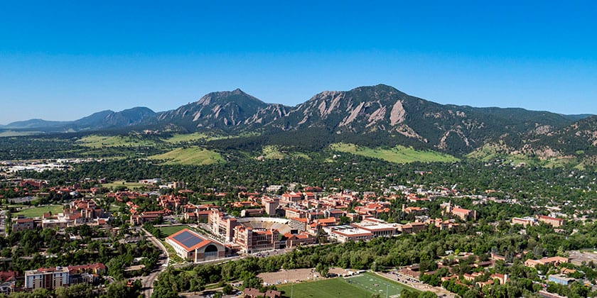 CU from above