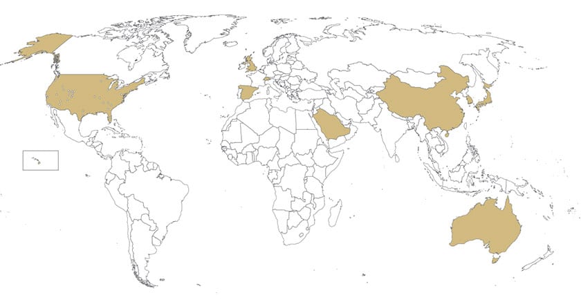 Alumni Map