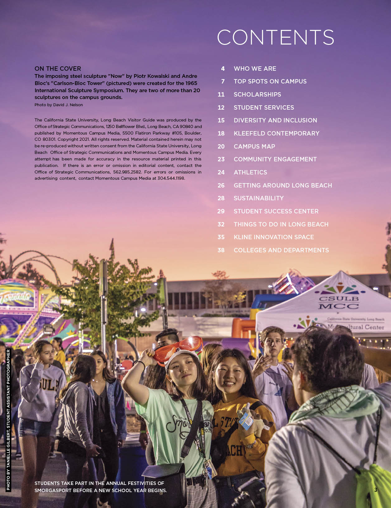 CSULB Visitor Guide 202122