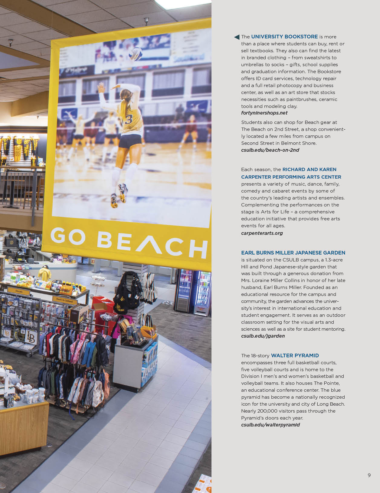 Cal State Long Beach 2020 Visitor Guide