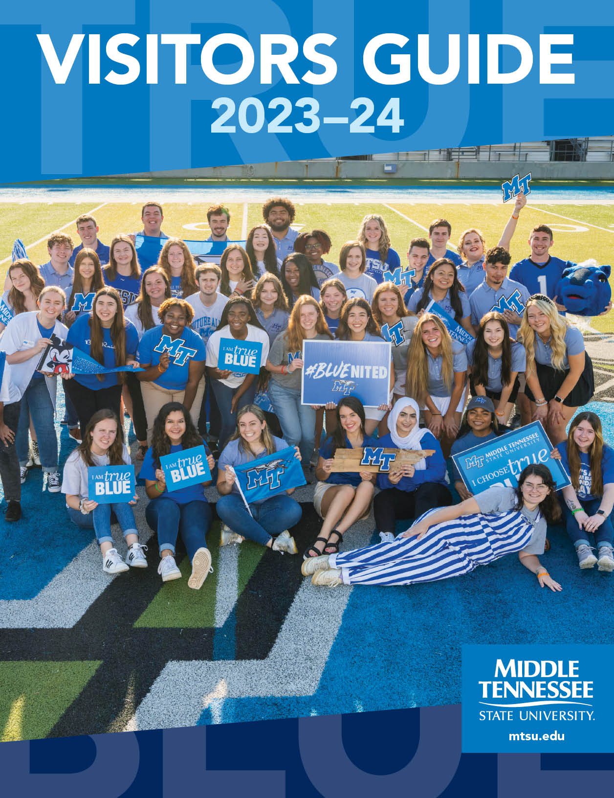 Middle Tennessee State University Visitors Guide 202324