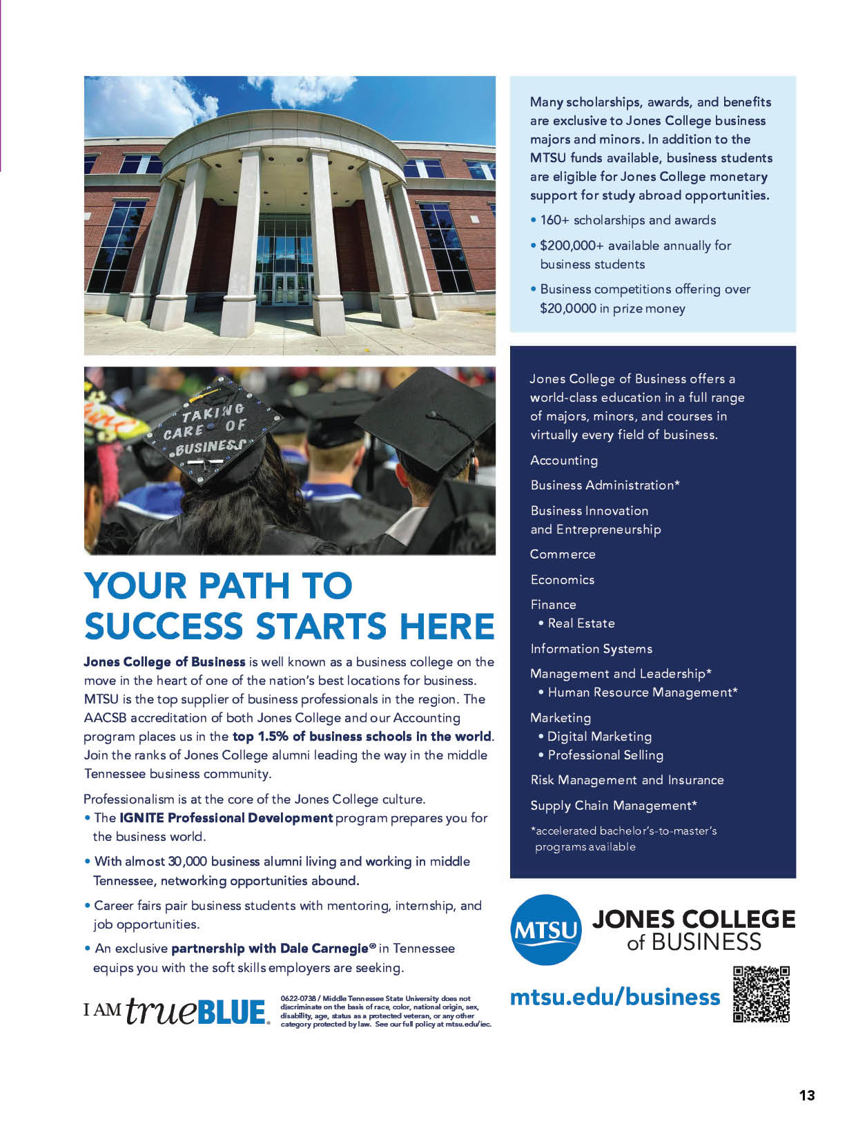 Middle Tennessee State University Visitors Guide 202324