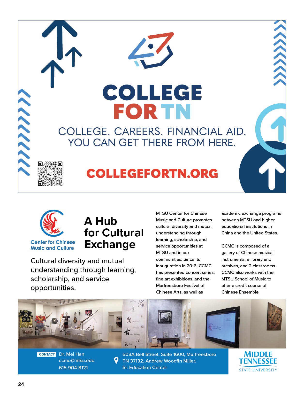 Middle Tennessee State University Visitors Guide 202324