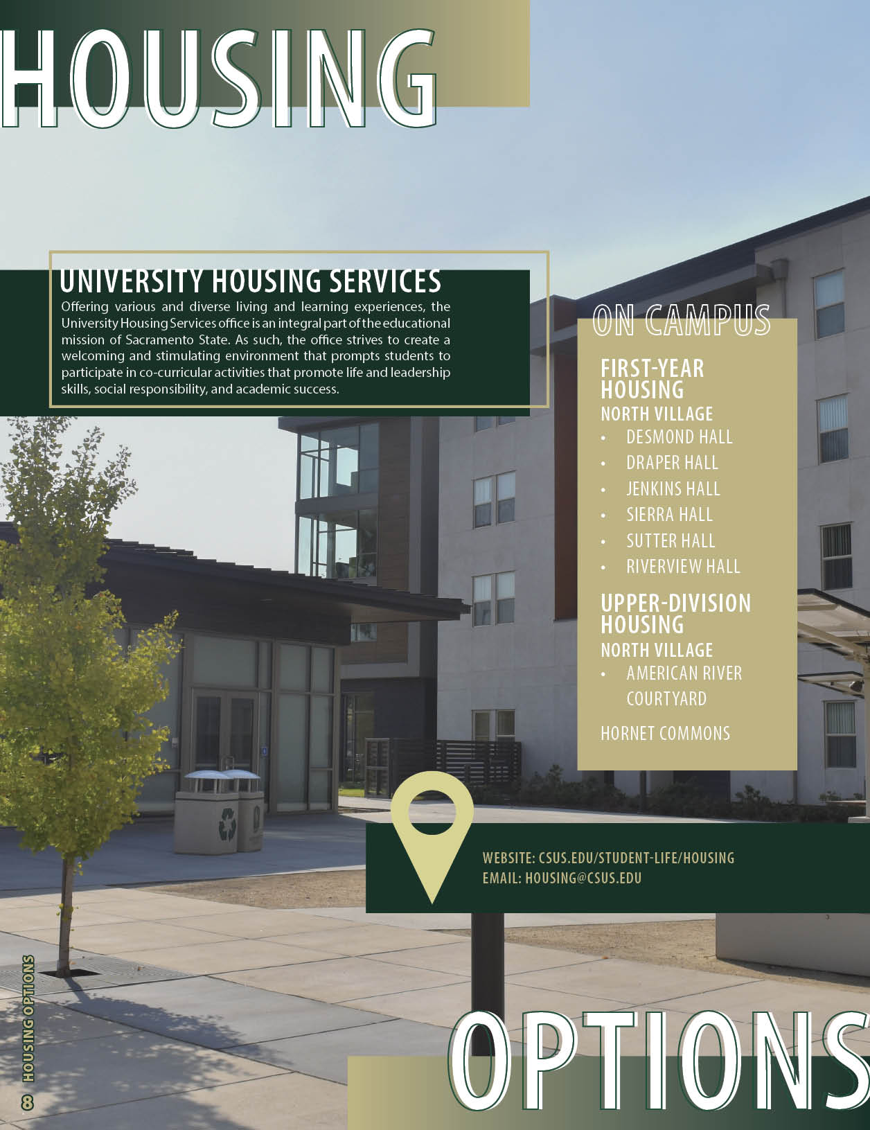 Sac State Campus Guide 2022