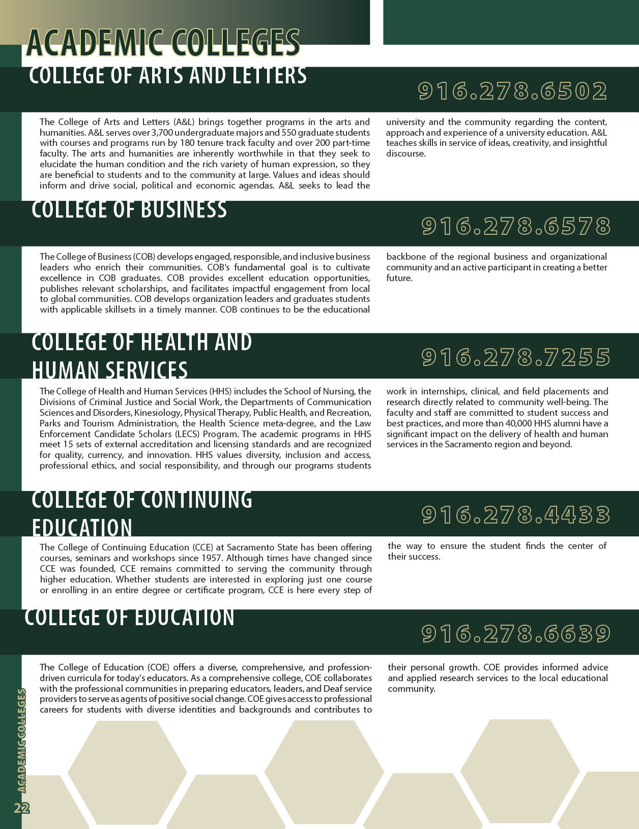 Sac State Campus Guide 2022