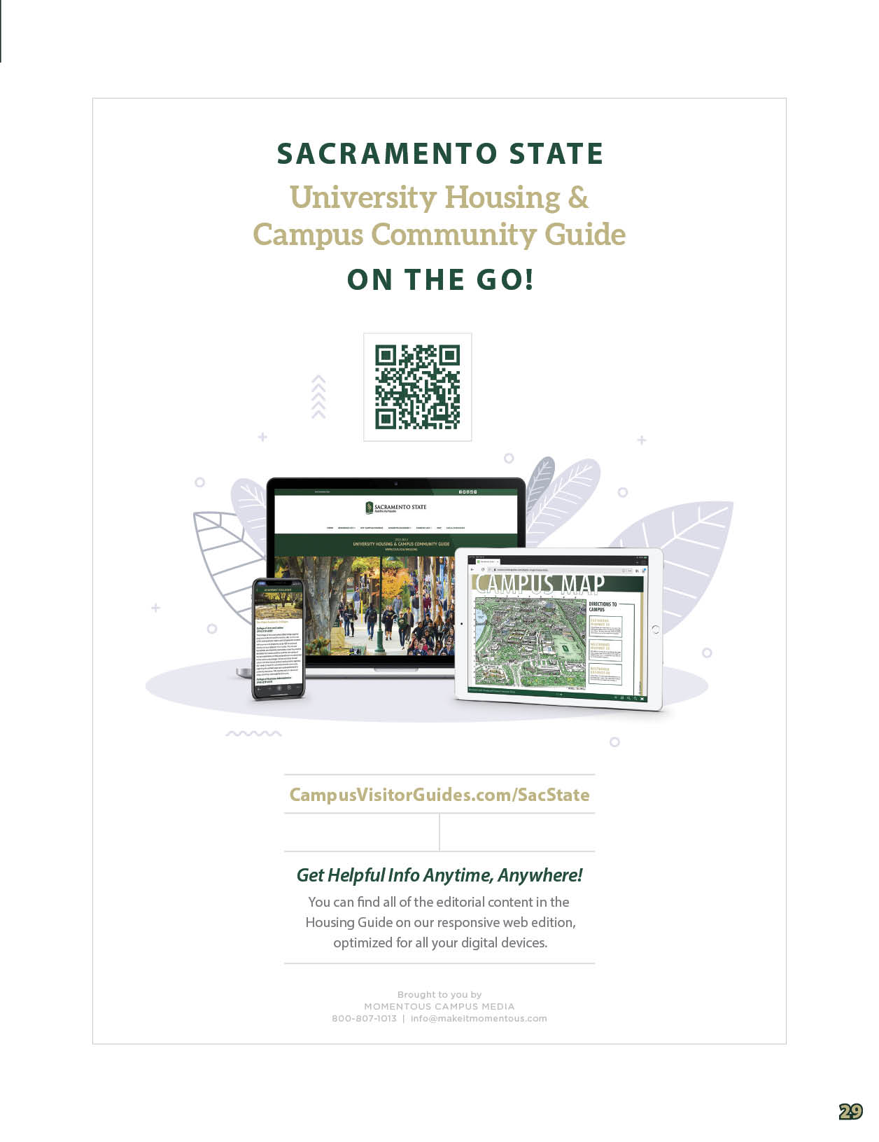 Sac State Campus Guide 2022