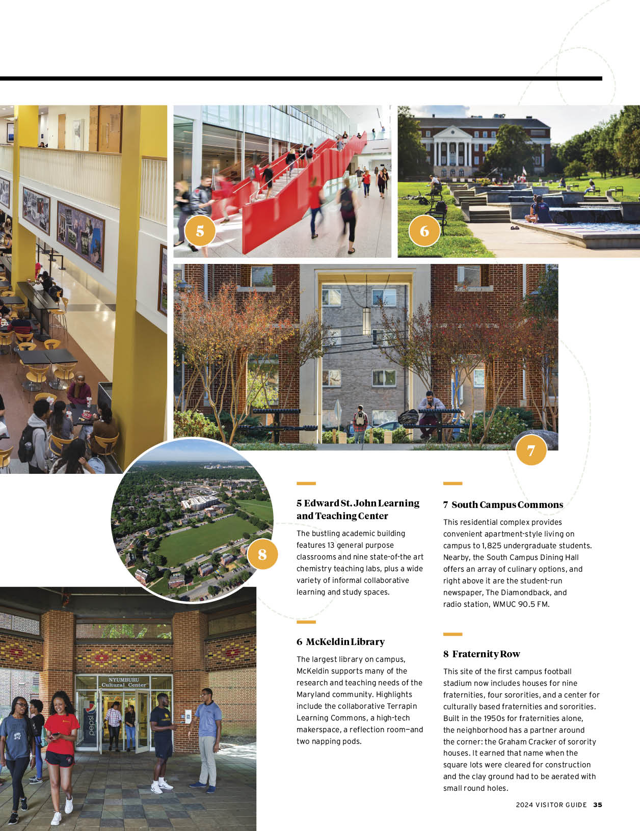 University Of Maryland Visitor Guide 2024   Item 72413 