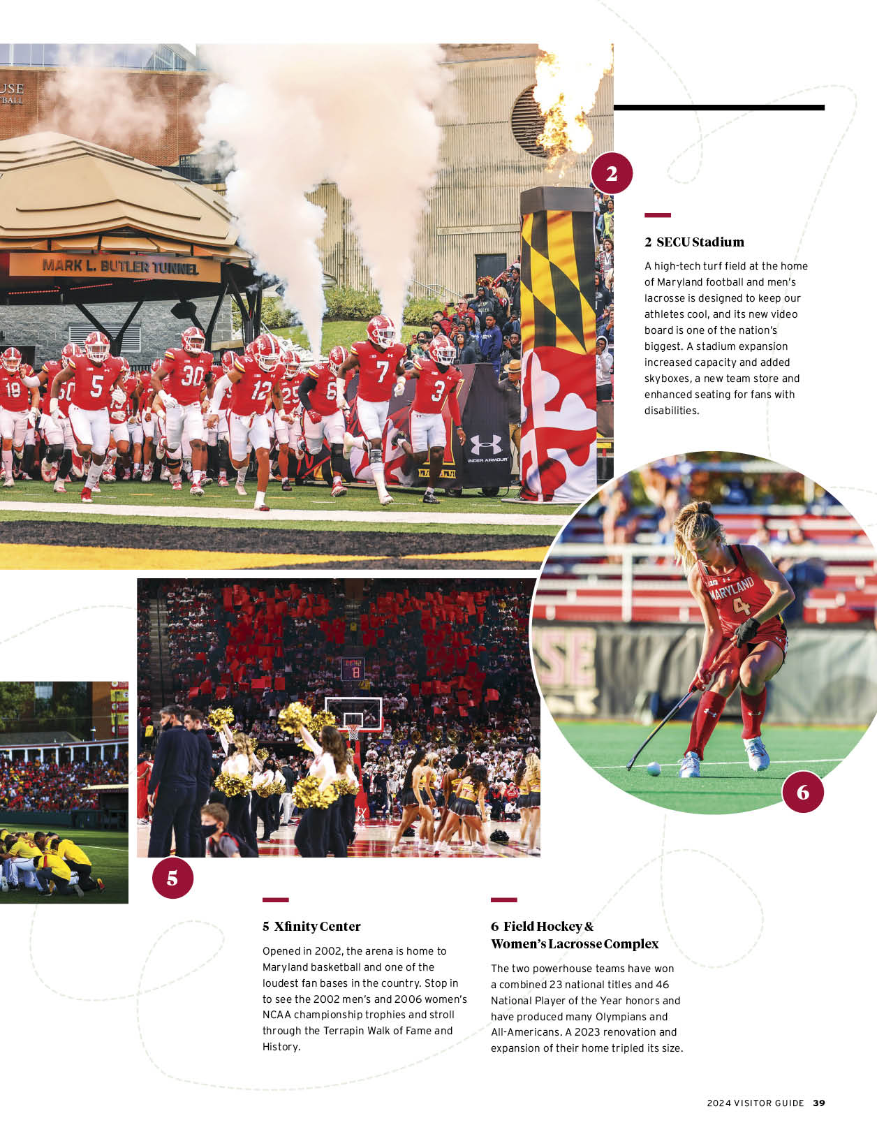 University Of Maryland Visitor Guide 2024   Item 72540 