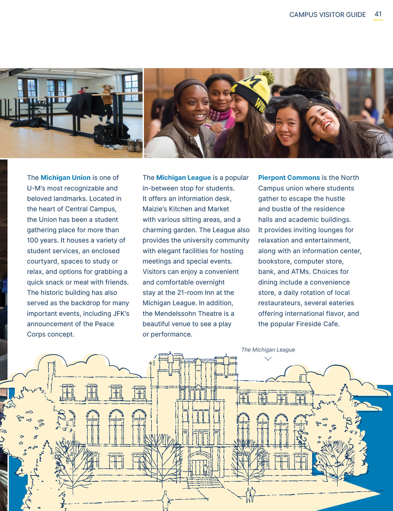 University of Michigan Visitor Guide 20242025