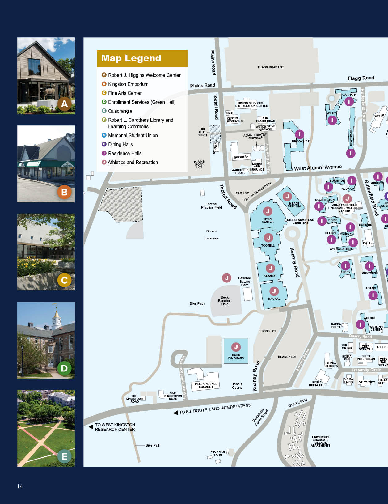 University Rhode Island Visitors Guide 2023-24