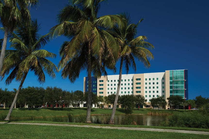 Fau Boca Campus Map Of Buildings