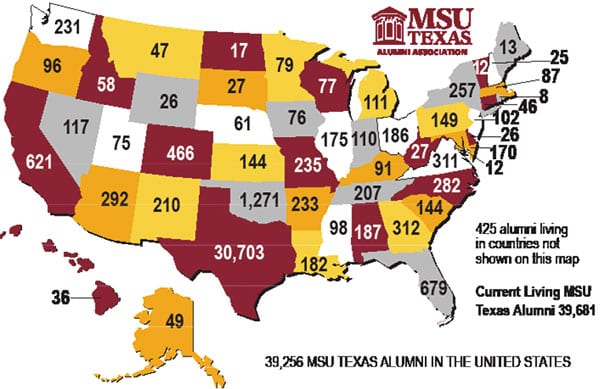 Alumni Map