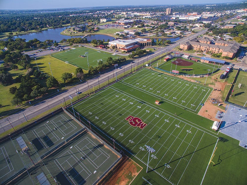 MSUT Campus from above