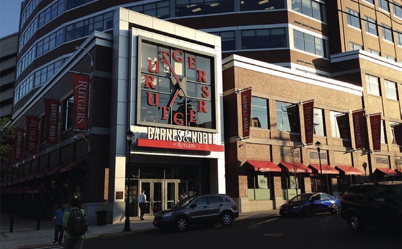 Rutgers bookstore