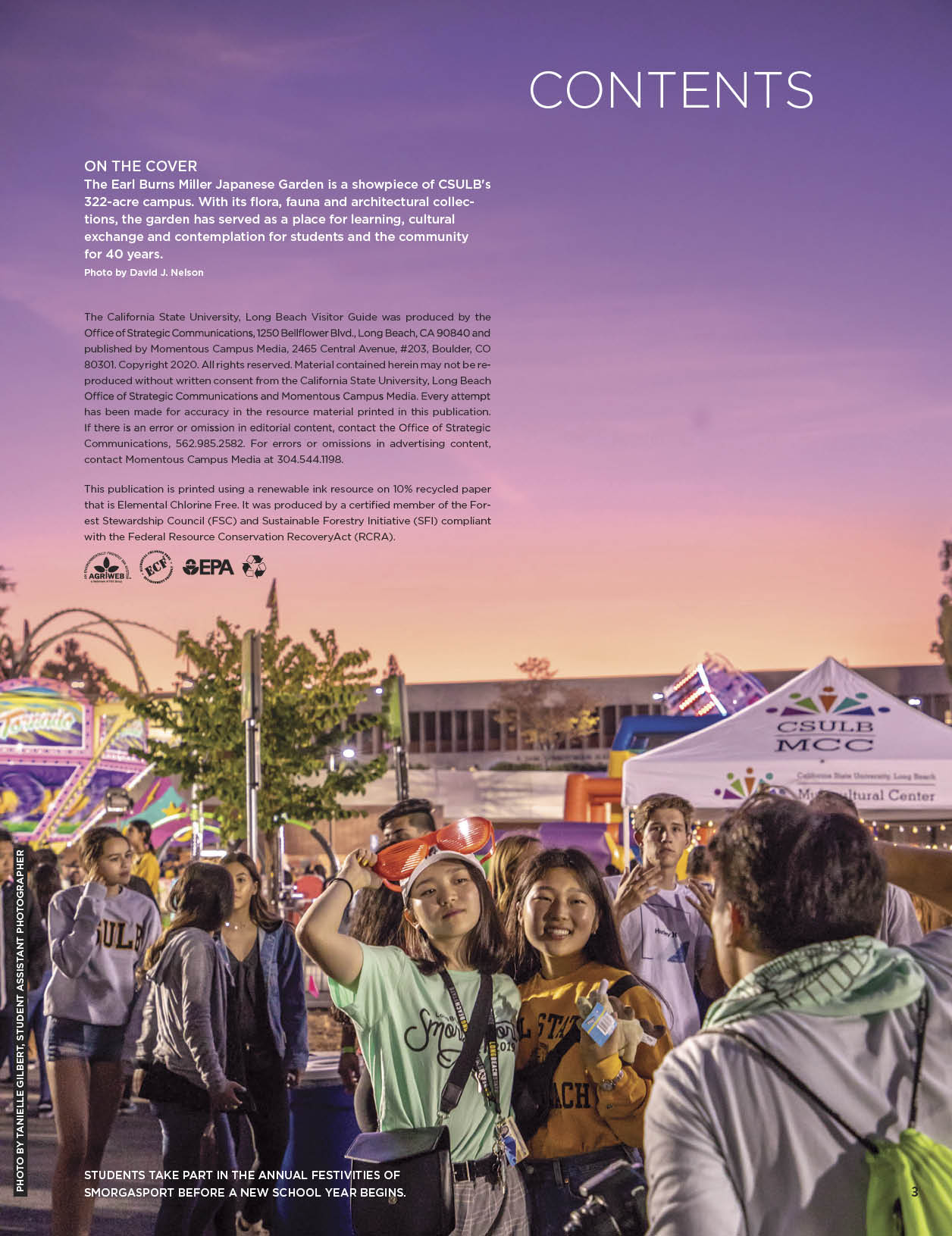 Cal State Long Beach 2020 Visitor Guide