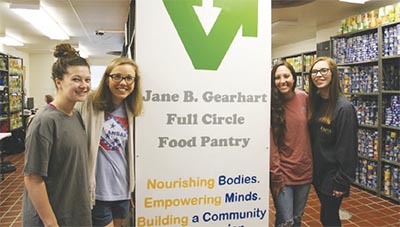 Food Pantry Volunteers