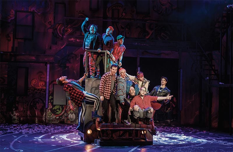 Theatre performance at UARK