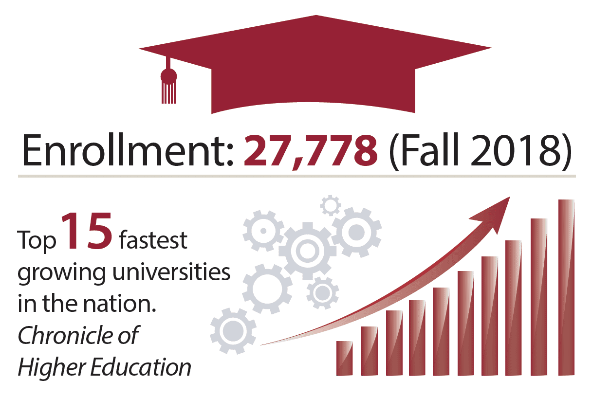 University of Arkansas Fall 2018 Enrollment Stats