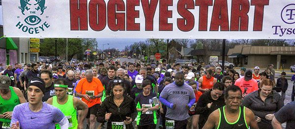 Hogeye Marathon Start