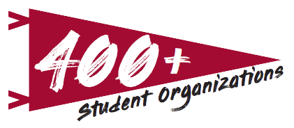 400+ Student Organizations