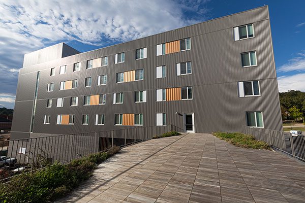 Adohi student housing campus building