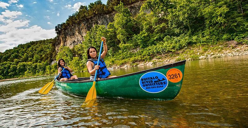 Canoeing