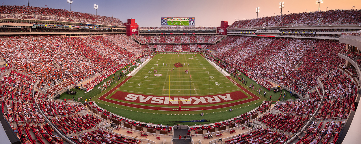 DonalW Reynolds Razorback Stadium