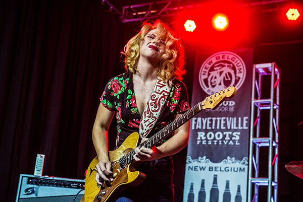 Samantha Fish at Fayetteville Roots Festival