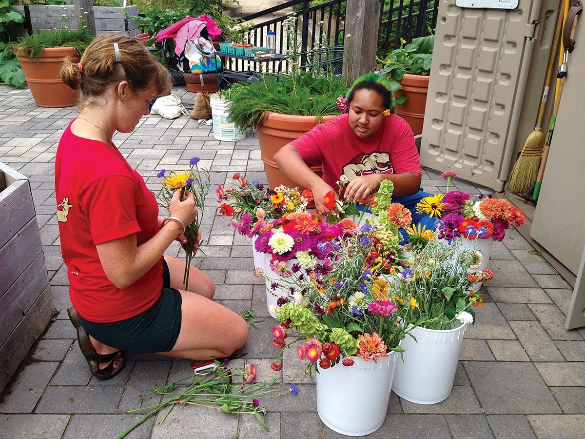 Community Learning Garden