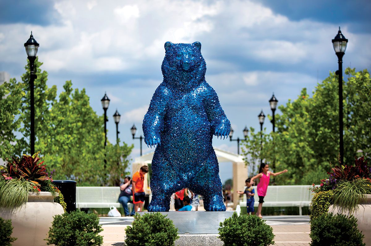 Bear atRiverdale Park