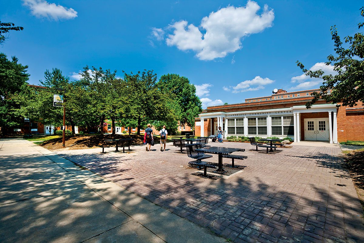 Cambridge Community Home of the College Park