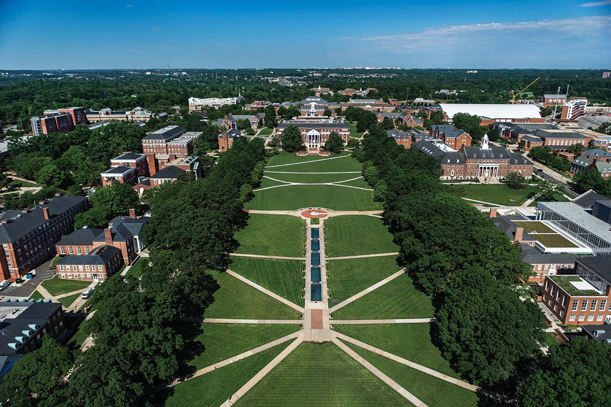 McKeldin Mall