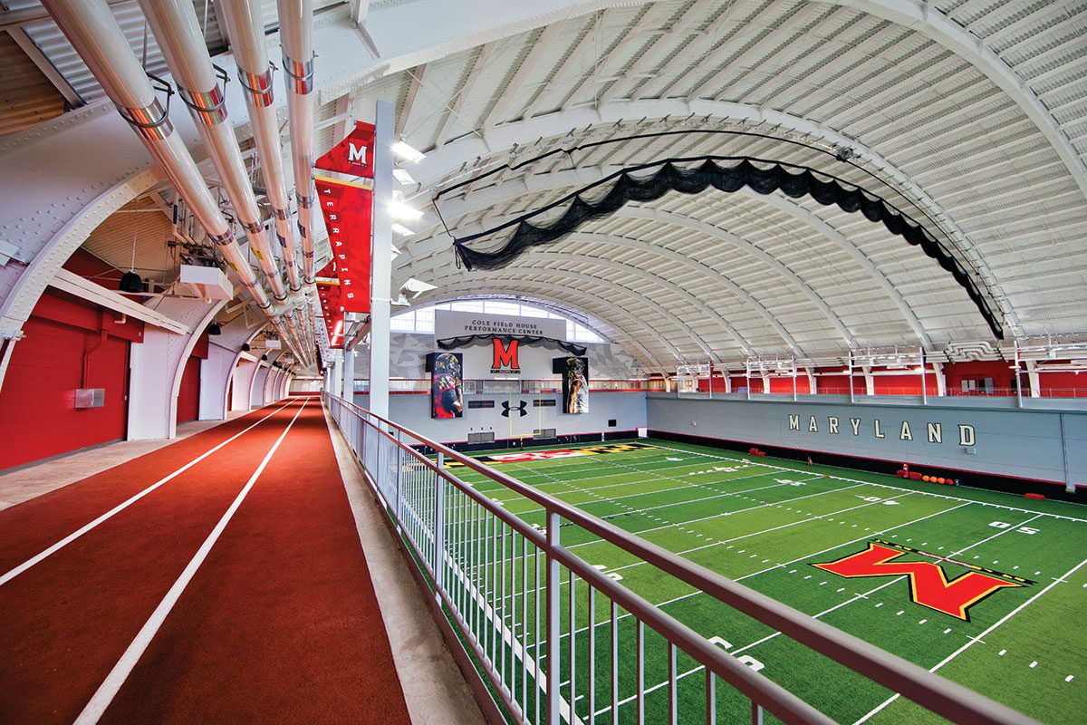 TERRAPIN ATHLETICS  University of Maryland Visitor Guide