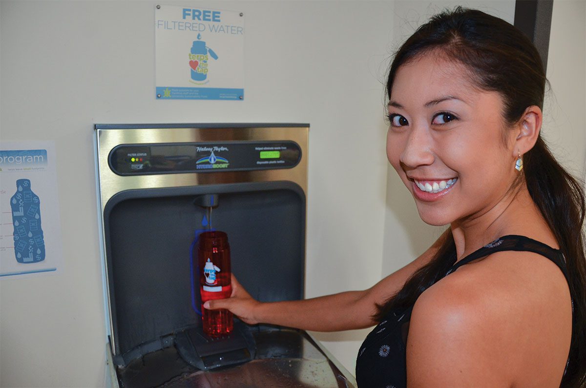 Bottle Filling Station