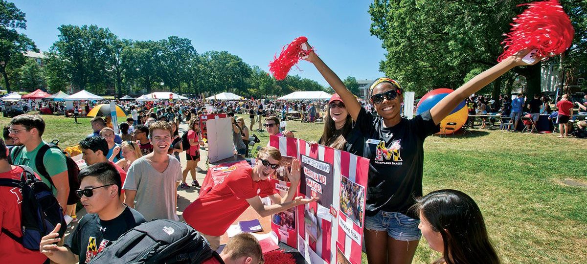 Life on Campus University of Maryland Visitor Guide