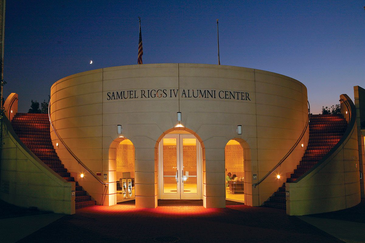 Samuel Riggs IV Alumni Center