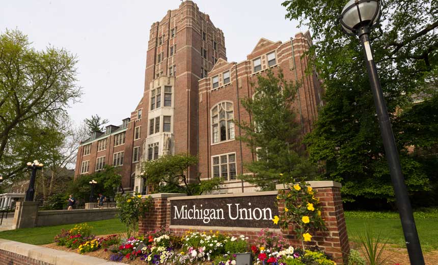 the heart of campus University of Michigan Online