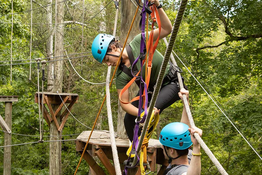 Ropes Course