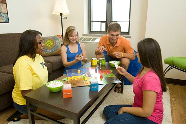 Student in Dorm