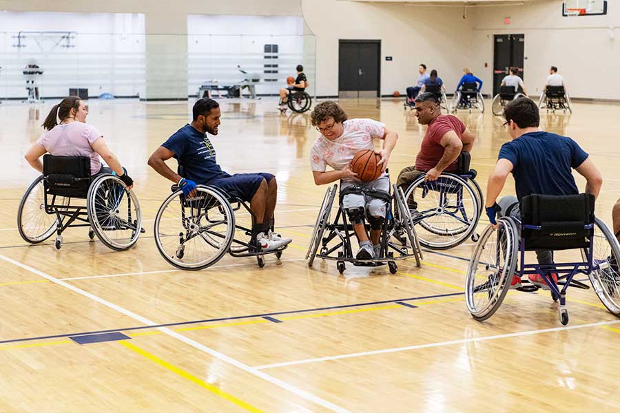 Wheel Chair Basketball