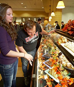 Dining at UNLV