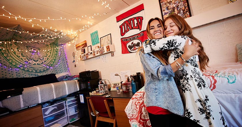 Dorm Room at UNLV