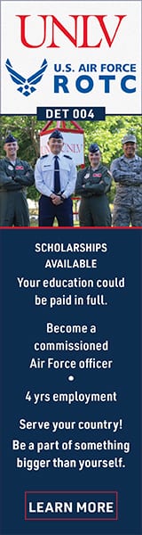 air force rotc unlv