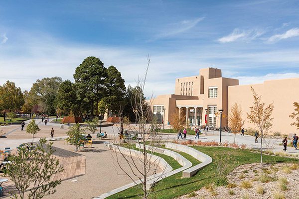 SMITH PLAZA & ZIMMERMAN LIBRARY