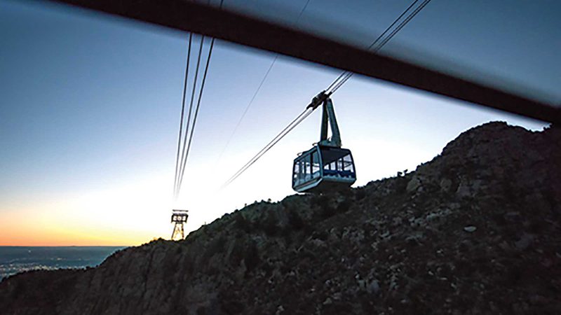 SANDIA PEAK TRAM