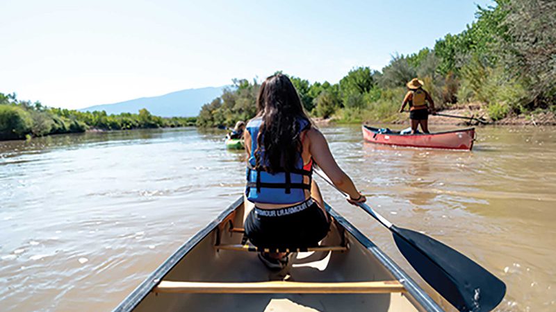 PADDLING THE RIO GRANDE